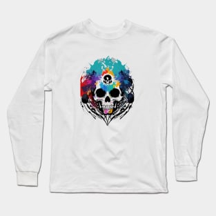 Skull Long Sleeve T-Shirt